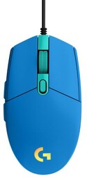 Logitech G102 LIGHTSYNC Niebieski Myszka gamingowa