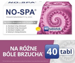 No-Spa 40 mg, 40 tabletek