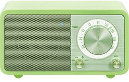 Sangean GENUINE MINI WR-7 Radio FM Bluetooth Zielony