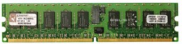 Pamięć RAM 2x 2GB Kingston ECC REGISTERED DDR2