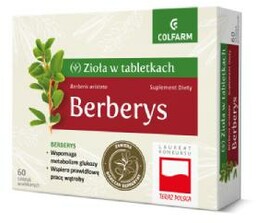 COLFARM Berberys, 60tabl. powl.