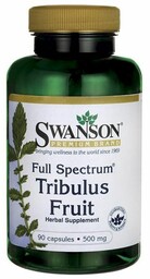 Swanson Tribulus Fruit 500mg 90caps