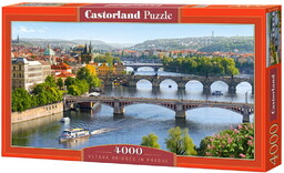 Castorland Puzzle 4000 Vltava Bridges in Prague CASTOR