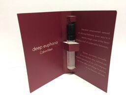 Calvin Klein Deep Euphoria, Vzorka vone EDT