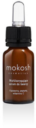 Mokosh Multikorygujące serum do twarzy Egzosomy, peptydy, witamina