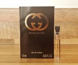 Gucci Guilty EAU Woman, Vzorka vone EDT