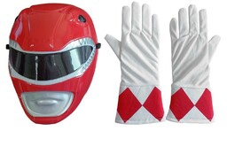 Godan STRóJ RED RANGER POWER RANGERS ROZM. UNIWERSALNY