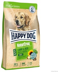 HAPPY DOG NaturCroq Adult Jagnięcina & Ryż 11kg