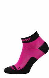 SKARPETY DO BIEGANIA VERTICAL MESH FOOTIE-PINK GLO-0980