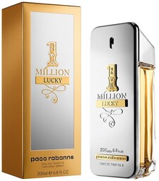 Paco Rabanne, 1 Million Lucky, woda toaletowa, 200