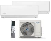 Kaisai ICE White 5,3kW Multisplit 2x 2,6KW