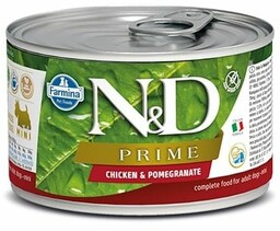 Farmina N&D Prime canine CHICKEN & POMEGRANATE ADULT