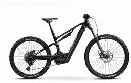 GHOST E-ASX 160 Universal 2023 anthracite/black - glossy