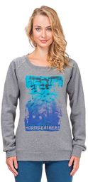 bluza damska HORSEFEATHERS JENNY SWEATSHIRT (heather gray)