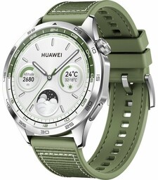 HUAWEI Smartwatch Watch GT 4 Green 46mm Srebrno-zielony