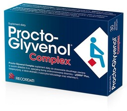 Procto-Glyvenol Complex, 30 tabletek