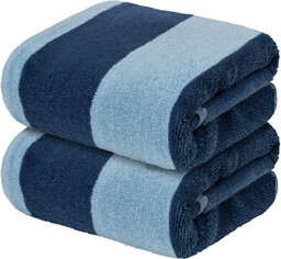 LIVARNO home Komplet 2 ręczników frotte, 50 x