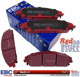 Klocki hamulcowe przednie ceramiczne EBC REDSTUFF Dodge Charger