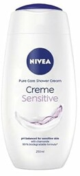 Nivea Creme Sensitive pielęgnacyjny krem pod prysznic 250