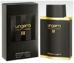 Emanuel Ungaro Ungaro Pour L Homme III, Woda