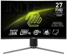 Monitor MSI 27" MAG 27C6PF 2xHDMI DP