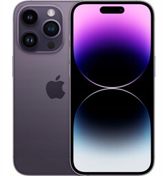 Apple iPhone 14 Pro 256GB |Purpurowy| Folia Hydrożelowa