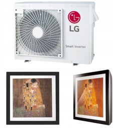 ZESTAW Klimatyzator LG ARTcool Gallery 2,5kW OBRAZ