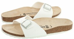 Klapki Birkenstock Madrid White 040733 (BK24-a)