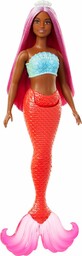 Barbie Syrenka podstawowa Lalka o krągłych kształtach