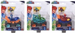 Dickie Toys - PJ Masks Pojazdy Rocketz Modele,