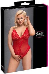 Crotchless Body red 4XL