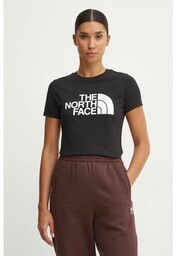 The North Face t-shirt Easy Tee damski kolor