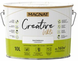 Farba lateksowa Magnat Creative White 10 l Magnat