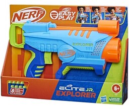 Hasbro Wyrzutnia NERF Elite JR Explorer F6367EU4