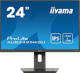 iiyama XU2495WSU-B7-61.2 cm, IPS, 1920 x 1200/75Hz, 1H1DP,