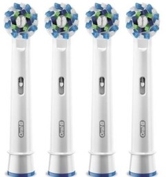 Braun Oral-B końcówki do szczoteczki elektrycznej CrossAction 4szt.