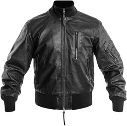 Kurtka skórzana Mil-Tec BW German Leather Flight Jacket