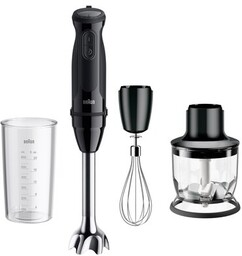 BRAUN Blender MultiQuick 5 MQ50202M Czarny