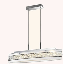 Lampa designerska wisząca FRANCO P29396-1A - Italux KUP