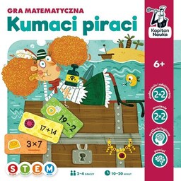 Kapitan Nauka KUMACI PIRACI. GRA MATEMATYCZNA