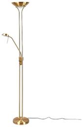 Lindby - Josefin LED Lampa Podłogowa Brass