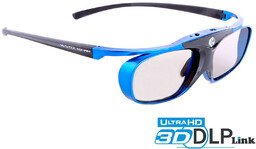 Hi-SHOCK DLP Pro Blue Heaven okulary DLP Link