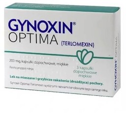 Gynoxin Optima 200mg, 3 tabl. dopochwowe Inpharm