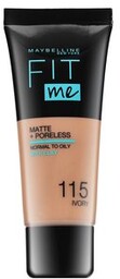 Maybelline Fit Me! Foundation Matte + Poreless podkład