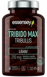 ESSENSEY Booster testosteronu Tribido Max Tribulus (90 kapsułek)