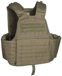 Kamizelka taktyczna Mil-Tec Laser-cut Carrier Vest Olive