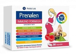 Prenalen Immuno Formuła x 30 kapsułek