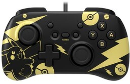 Hori Horipad Mini Pikachu Black & Gold