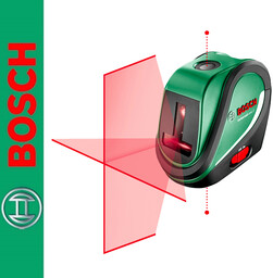 BOSCH Laser krzyżowy UniversalLevel 2