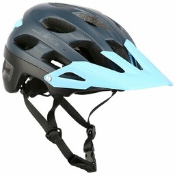 NILS EXTREME Kask rowerowy MTW208 Granatowo-niebieski MTB (rozmiar